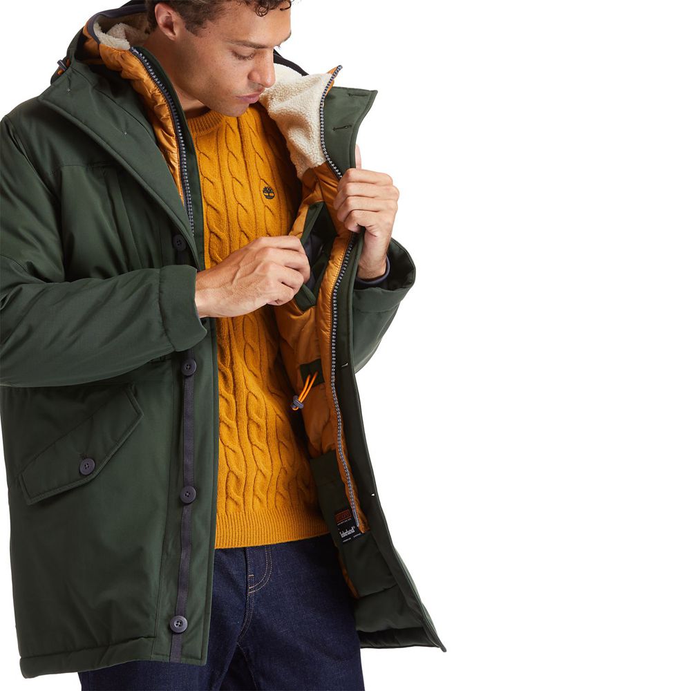 Jaqueta Masculino - Timberland Outdoor Heritage Ecoriginal Parka With Dryvent™ Technology - TIYXU063